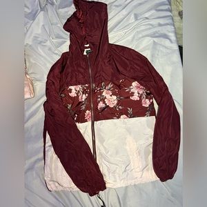 Rose windbreaker